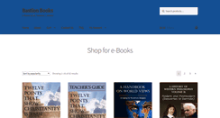 Desktop Screenshot of bastionbooks.com